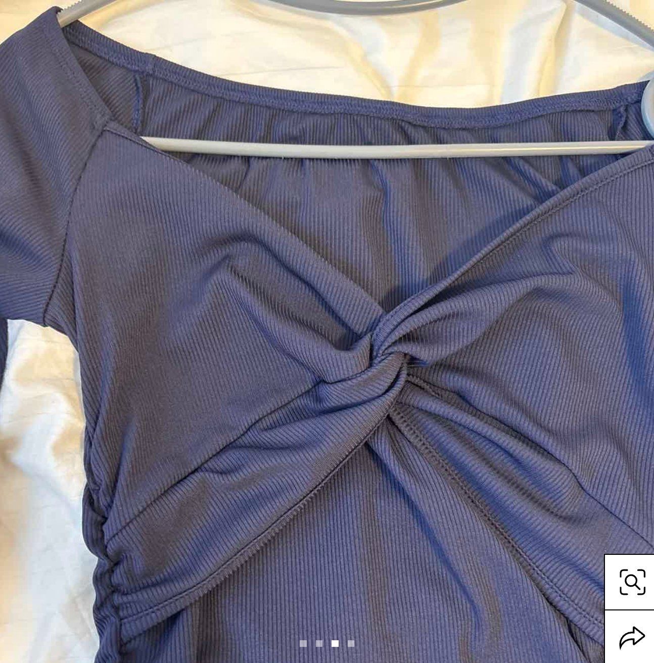 Vestiti: Robe courte bleu marine – Usato da Grimisuat venduto da nAth.- 2