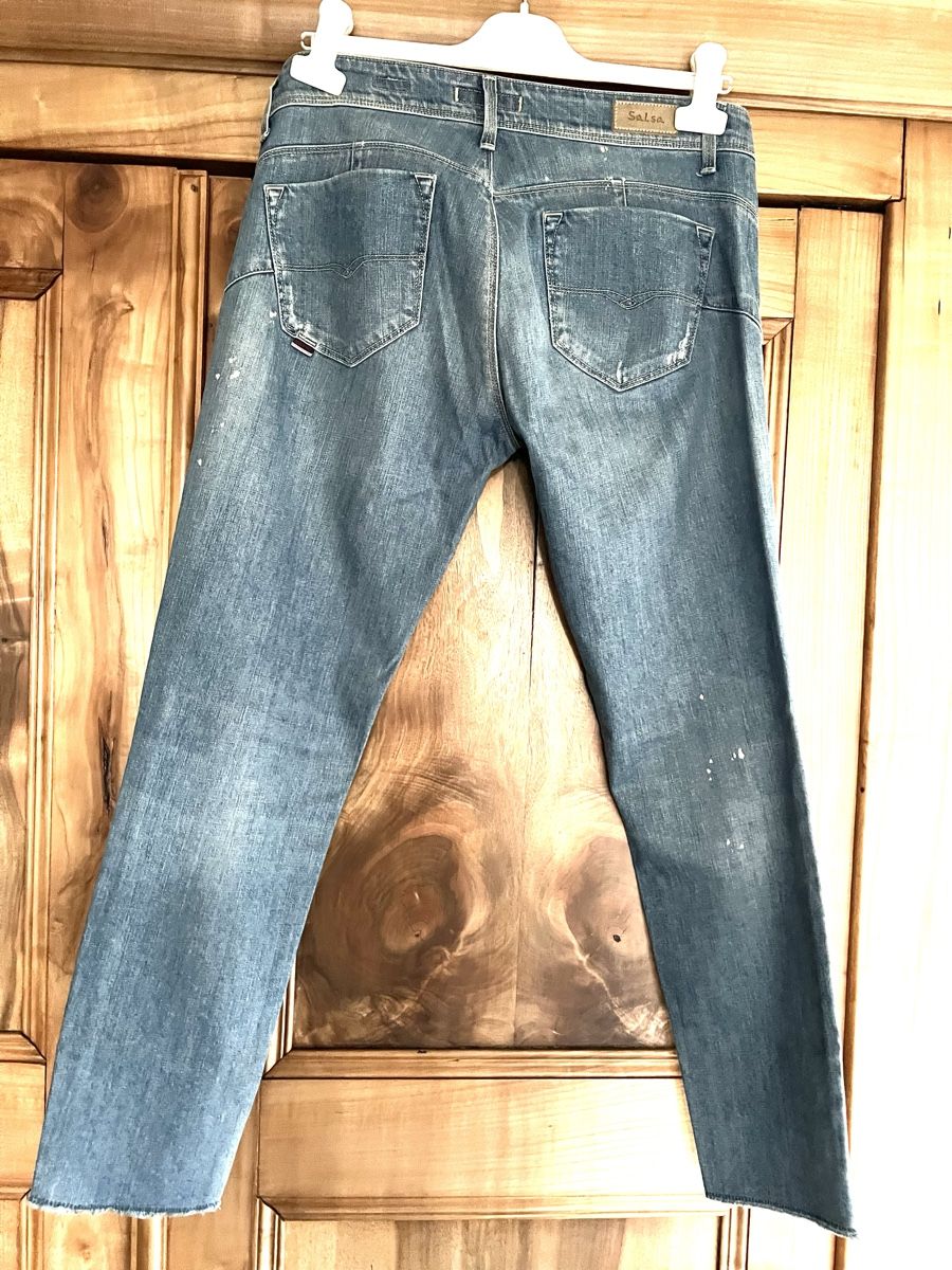 Salsa Jeans: JEAN Salsa Push Up, taille 38 ÉTAT impeccable ! – Nuovo (secondo la descrizione) da Porrentruy venduto da SYANKA 2