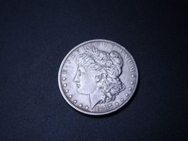 1 Morgan Silber Dollar 1887 (USA)