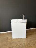 Meuble salle de bain et petite vasque 