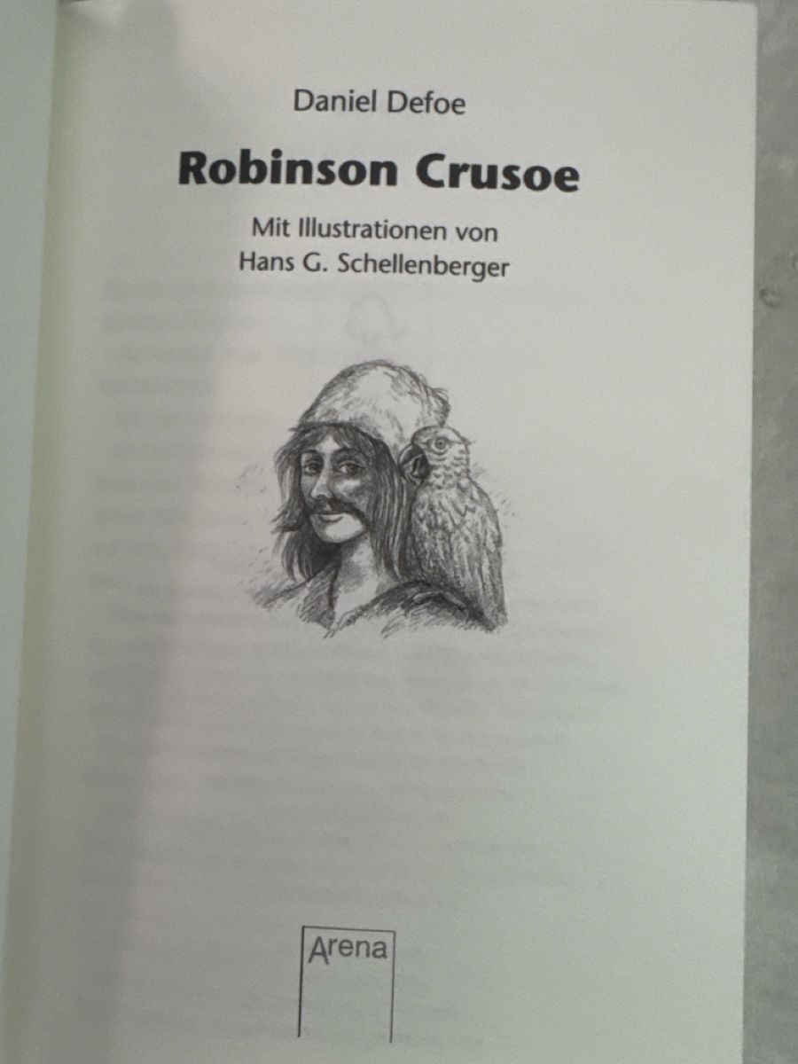 Bücher: Robinson Crusoe, Daniel Defoe  – Gebraucht aus Hagendorn von KALU27 2