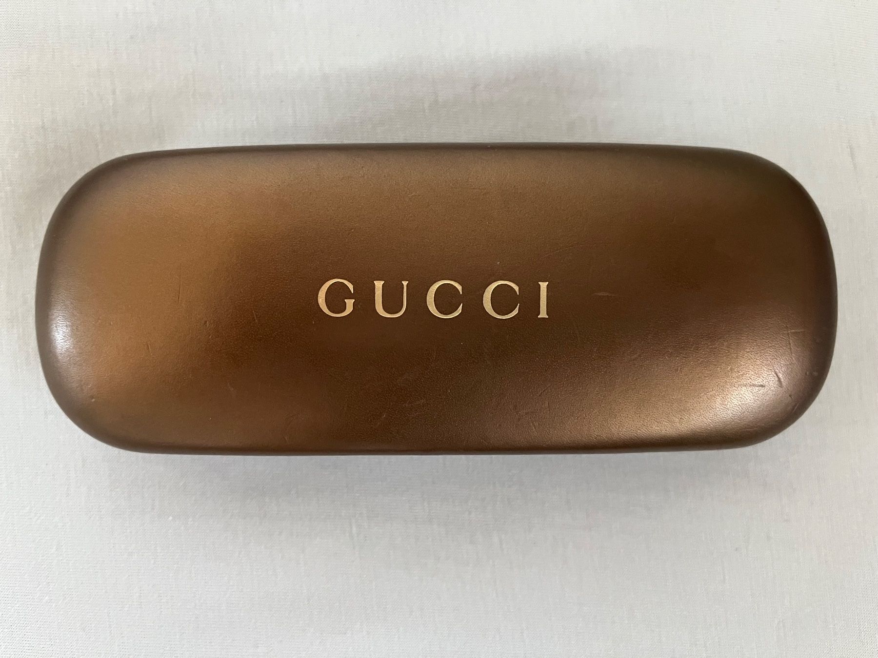 Gucci Occhiali & Lenti: Monture de lunettes vintage Gucci – Usato da Le Crêt-p-Semsales venduto da staglione69 8