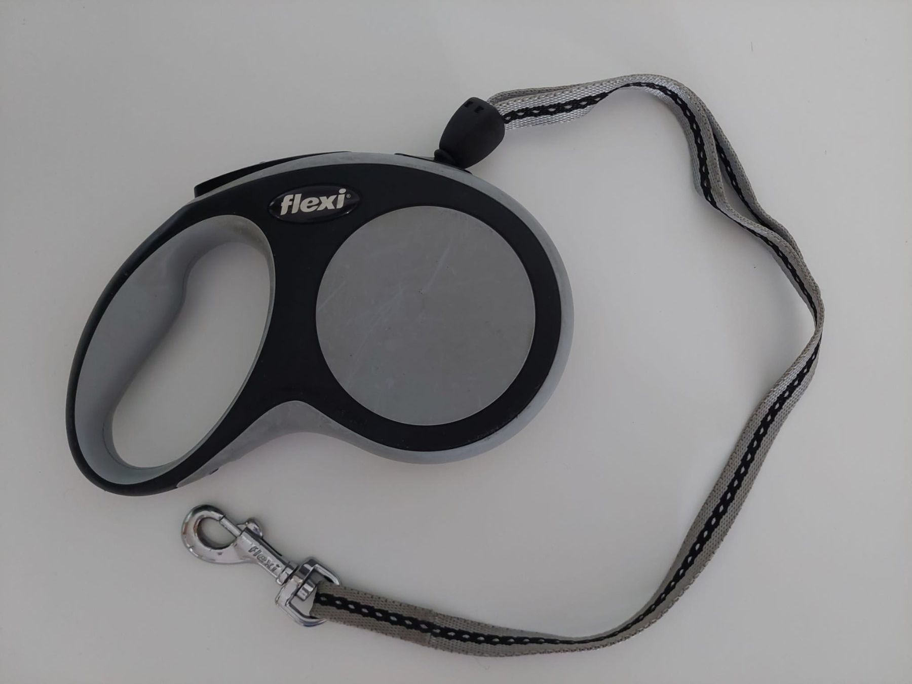 Flexi Collier et laisse: Flexi Hundeleine 7m – D'occasion à Kriessern par maxmoritz03
