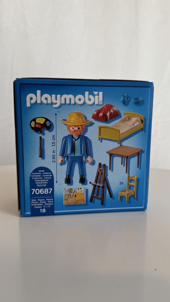 Playmobil Spielzeuge: Playmobil Van Gogh Special Edition OVP – Neu und originalverpackt aus Luzern von t_mei 3