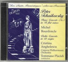 Tchaikovsky–Bourdoncle-Klaverkoncert nr. 1–Violinkoncert-Neu