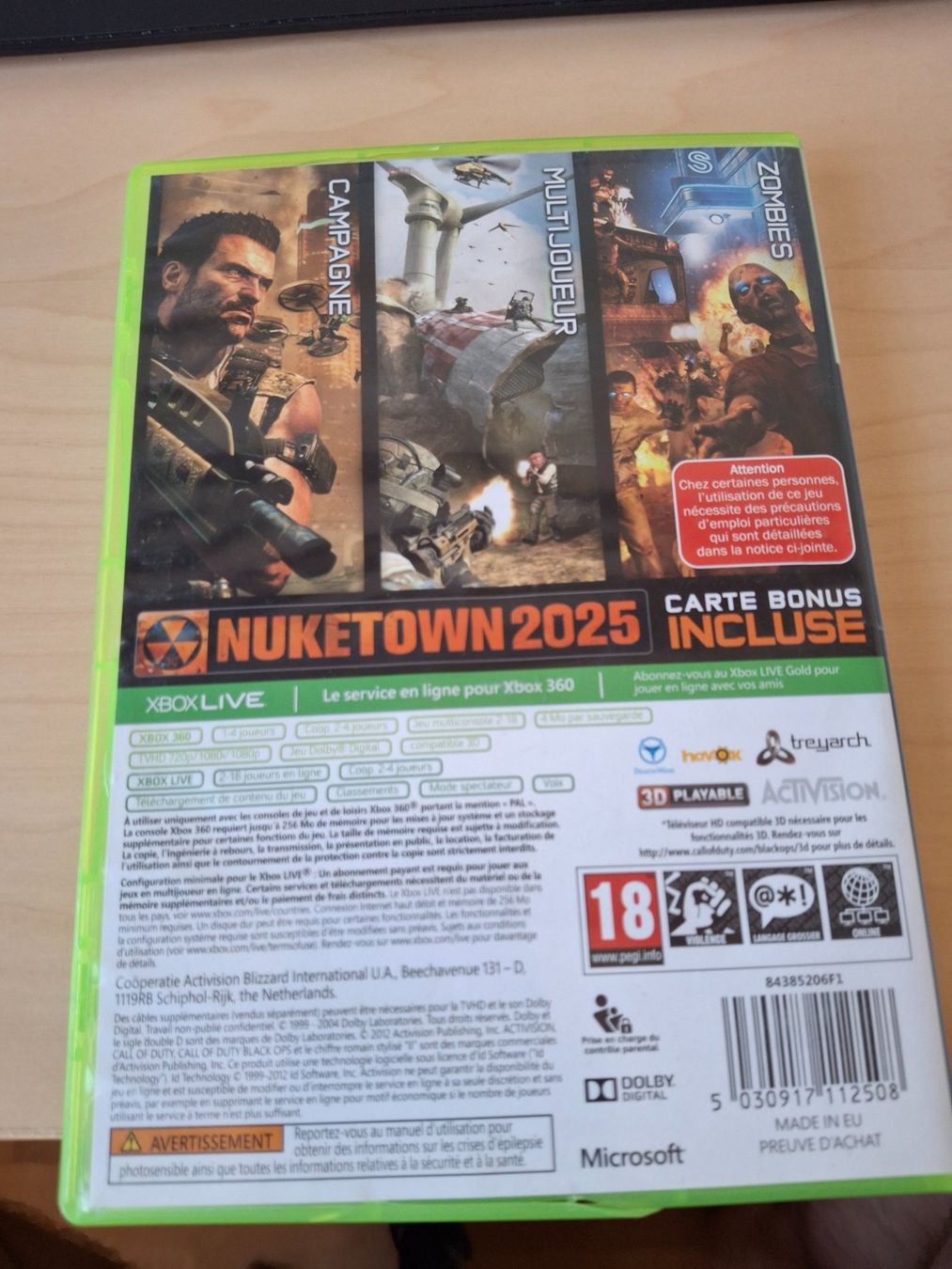 Giochi: CALL OF DUTY BLACK OPS 2 XBOX 360 – Usato da Ipsach venduto da Wildlifecolors 1