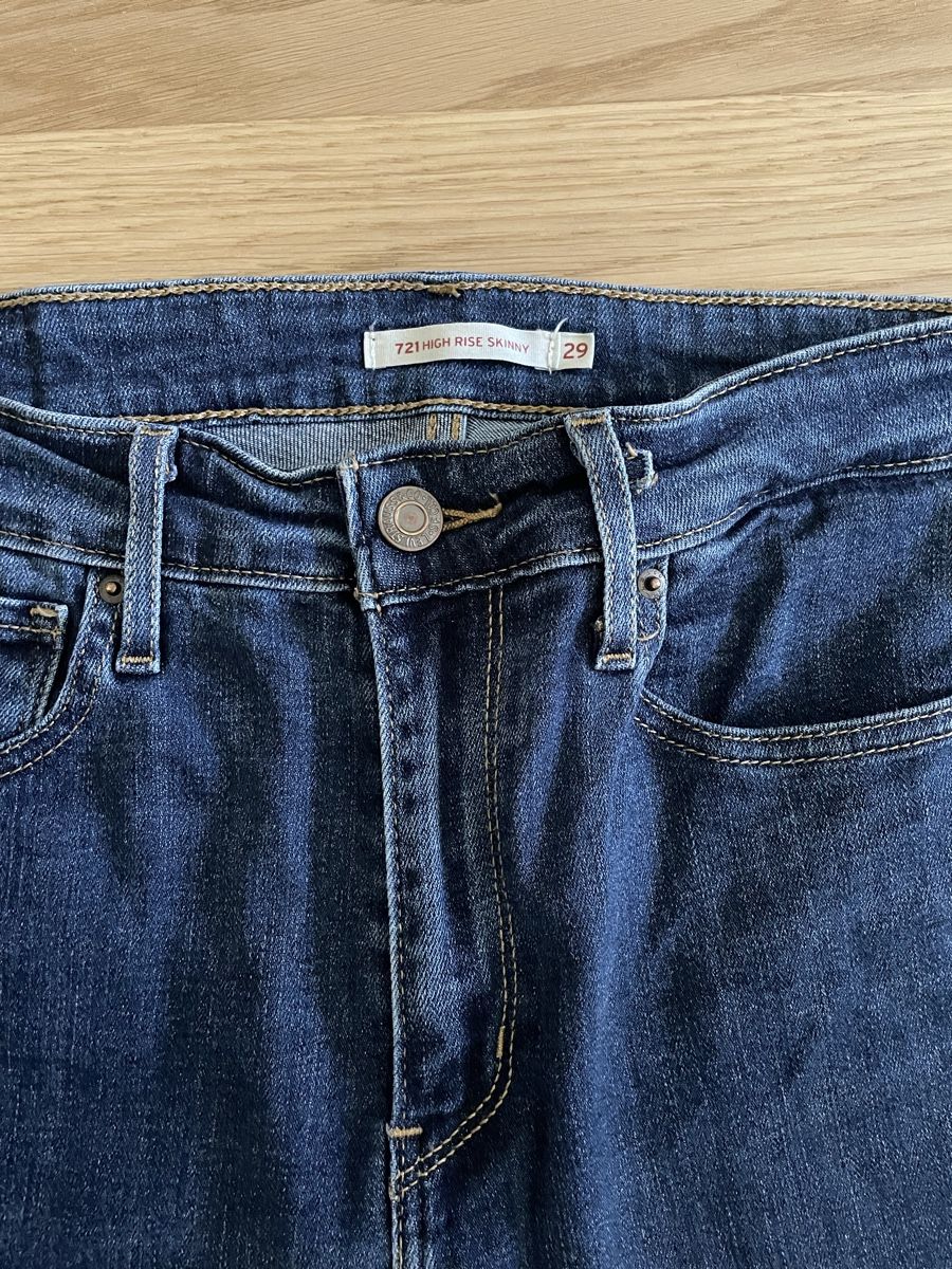 Levi's Jeans: Levis 721 High Rise Skinny 29 – Usato da Wichtrach venduto da estrella03 1
