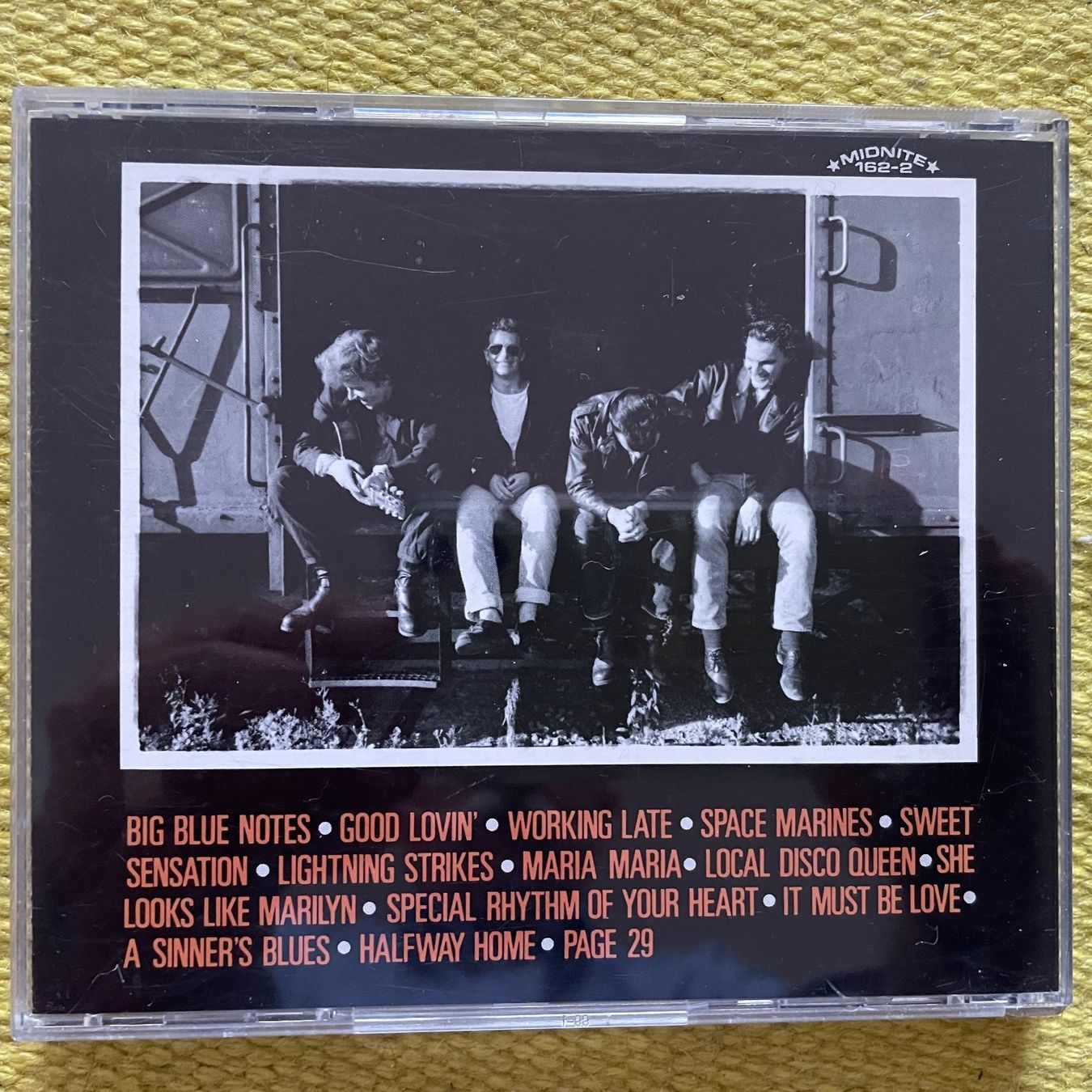 CD: MIDNIGHT TO SIX-THE CLASH ON THE JUKEBOX – Usato da Rorschacherberg venduto da CD-Roli 1