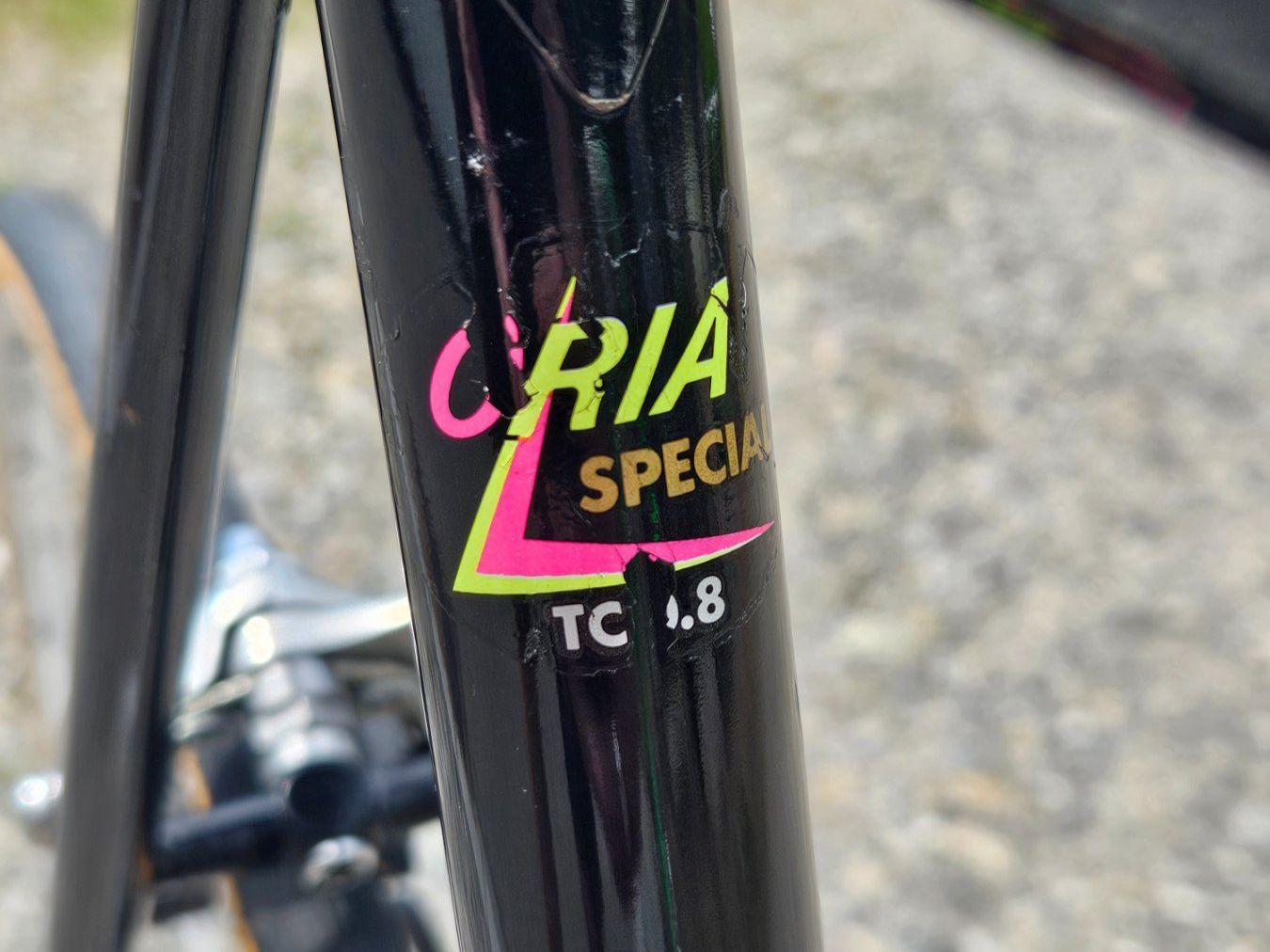 Vélos: Rennvelo Mata " Max Tanner " – D'occasion à Grüningen par 08082015 6