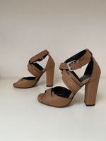 Barbara Bui Ledersandalen, Gr. 37.5, Top Zustand!