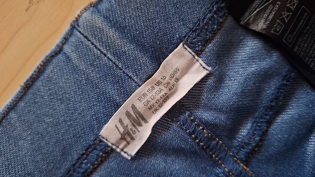 H&M Pantaloni: Treggins, Gr. 158, h&m – Usato da Schattdorf venduto da wurmbosle 2