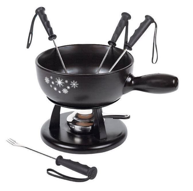 Kaltenbach Elettrodomestici da cucina: Kaltenbach Fondue Garnitur SKI – Nuovo e nell'imballaggio originale da Kägiswil venduto da pebart