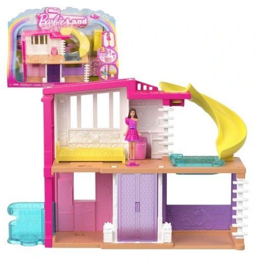 Barbie Case e mobili per bambole: Mini Barbie Land House 3 – Nuovo e nell'imballaggio originale da Oensingen venduto da Liquidations-Shop