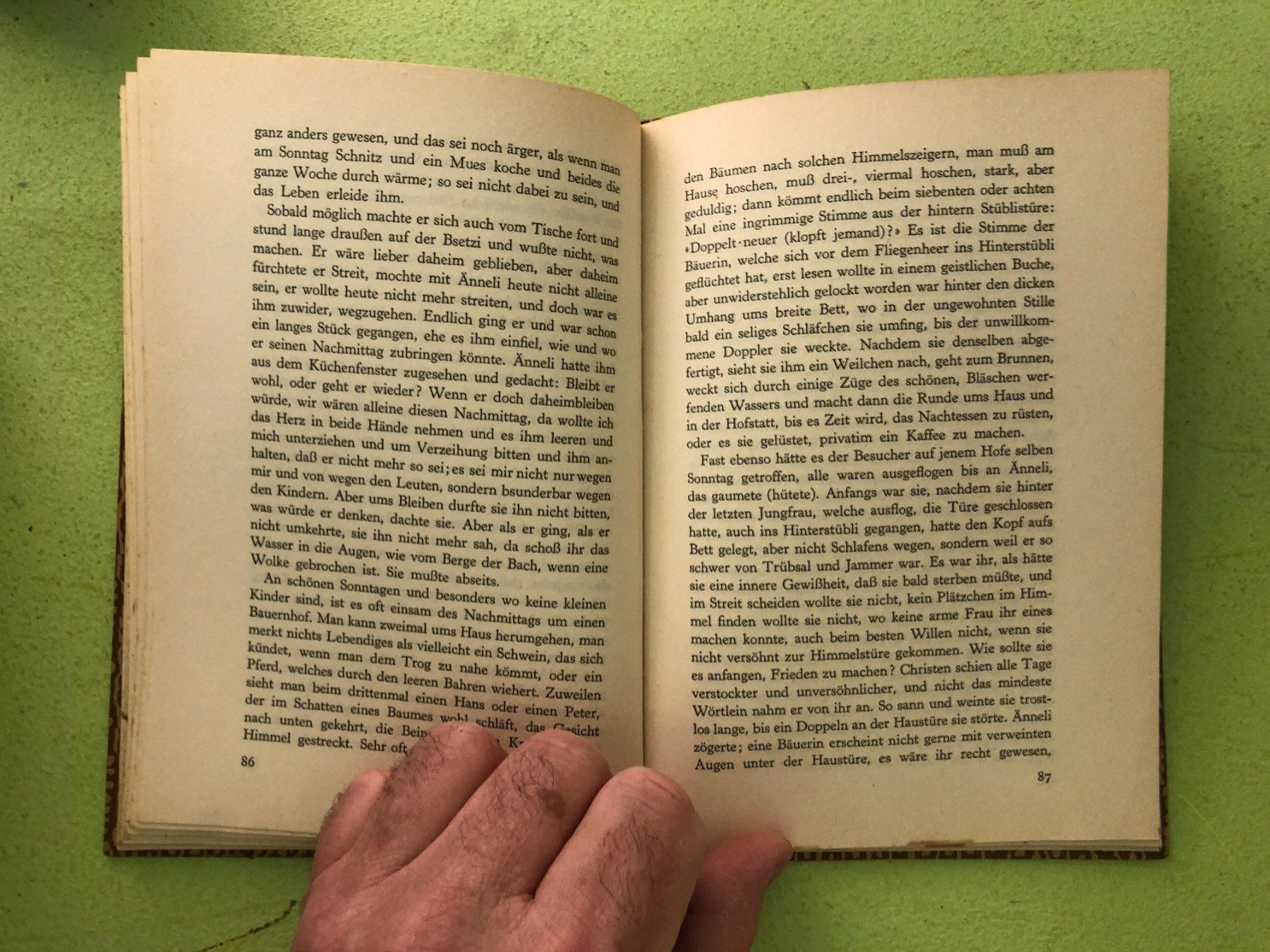Bücher: Jeremias Gotthelf: Geld und Geist – Gebraucht aus Zürich von allp 5