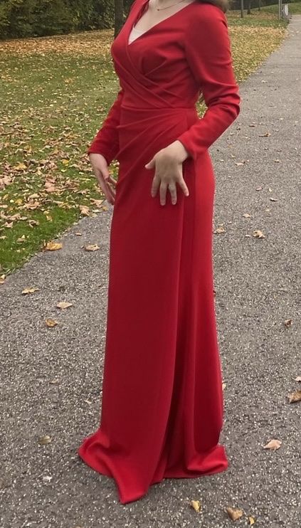 Pronovias Vestiti: Abendkleid Rot – Nuovo (secondo la descrizione) da Sarnen venduto da Linda.atv 2