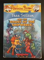 Geronimo Stilton Thea Stilton The Ghost of the Shipwreck