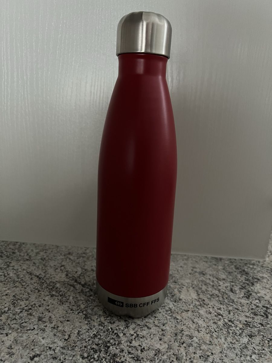 Borracce & Thermos: SBB CFF FFS Thermosflasche rot – Nuovo (secondo la descrizione) da Buchrain venduto da Kubi29 1