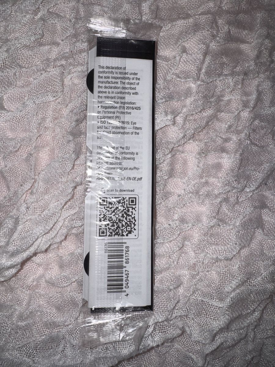 Brillen & Gläser: Sonnenfinsternisbrille – Neu und originalverpackt aus Fräschels von arn_9gjp 2