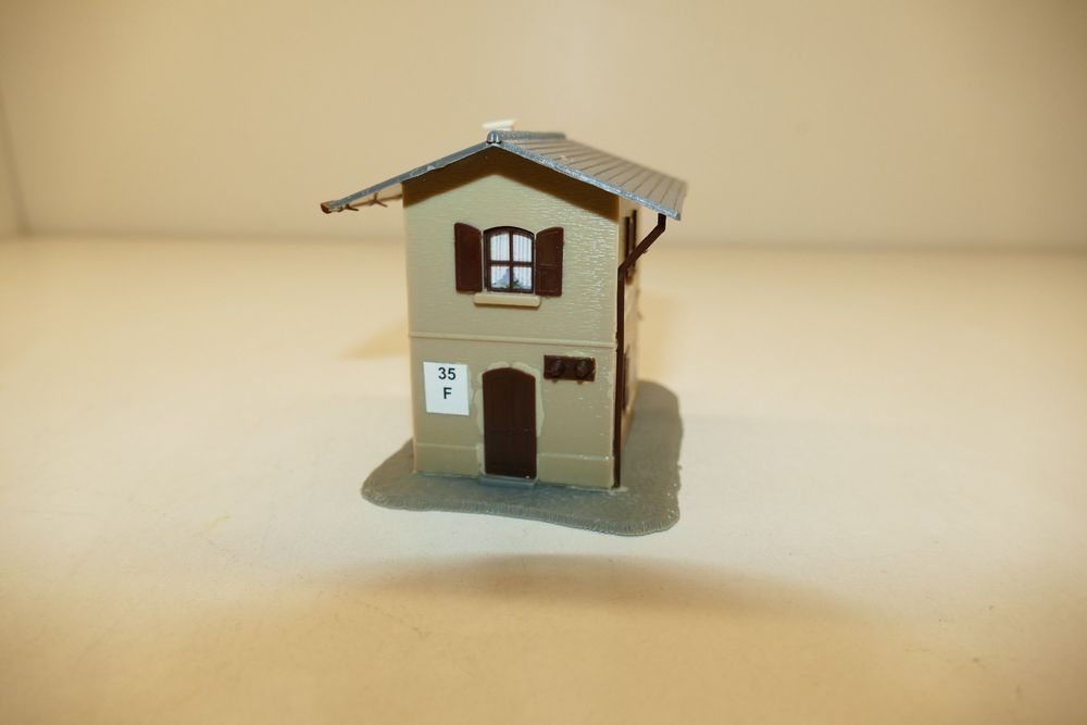Faller Behelf Stellwerk - Kit Modellismo Ferroviario Scala H0 120112 - Foto 12
