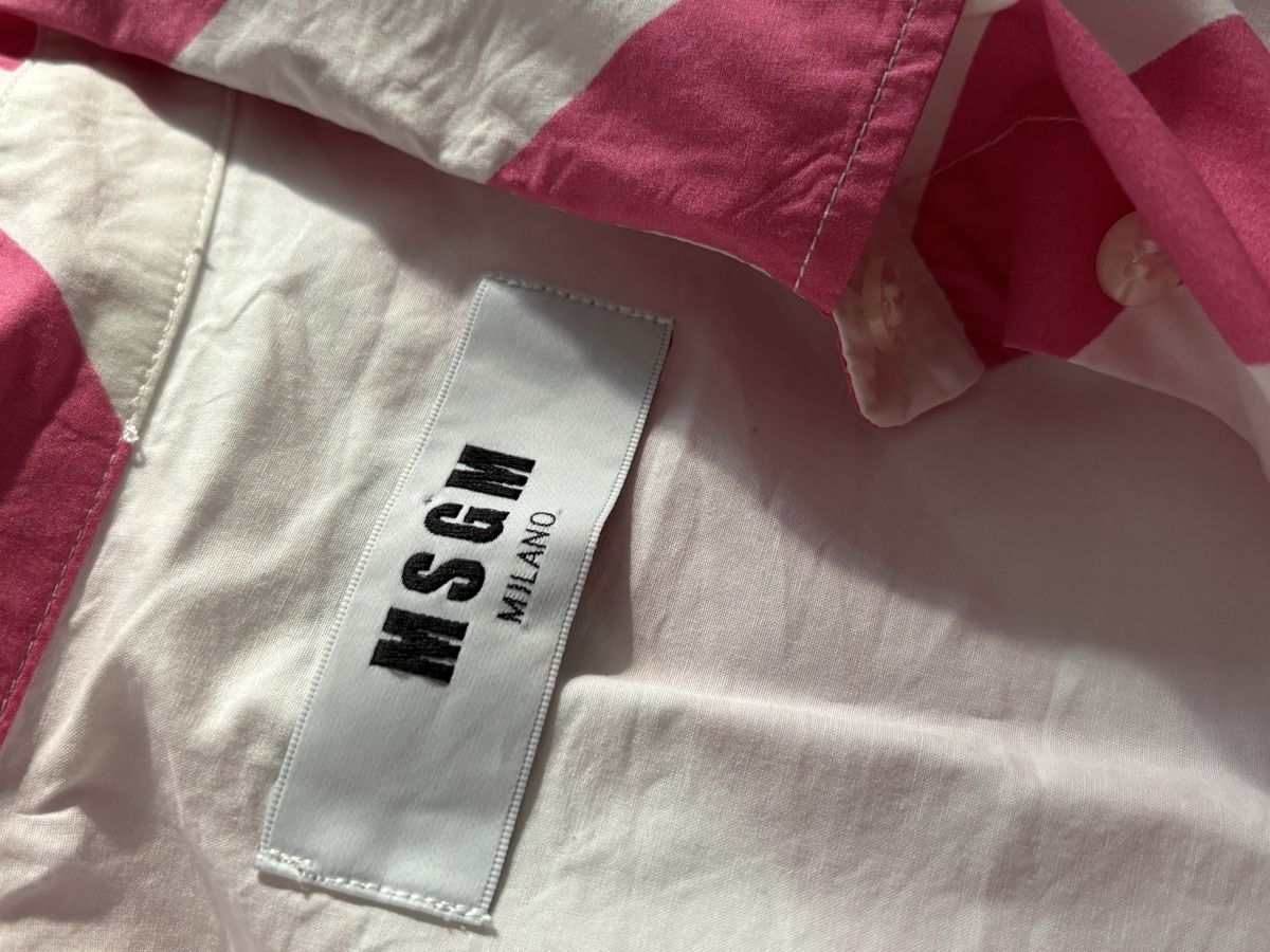 MSGM Blusen: MSGM Bluse gestreift – Gebraucht aus Basel von Rose9917 5
