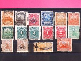 NICARAGUA - Werte ab 1892 postfrisch* / gebraucht !!!