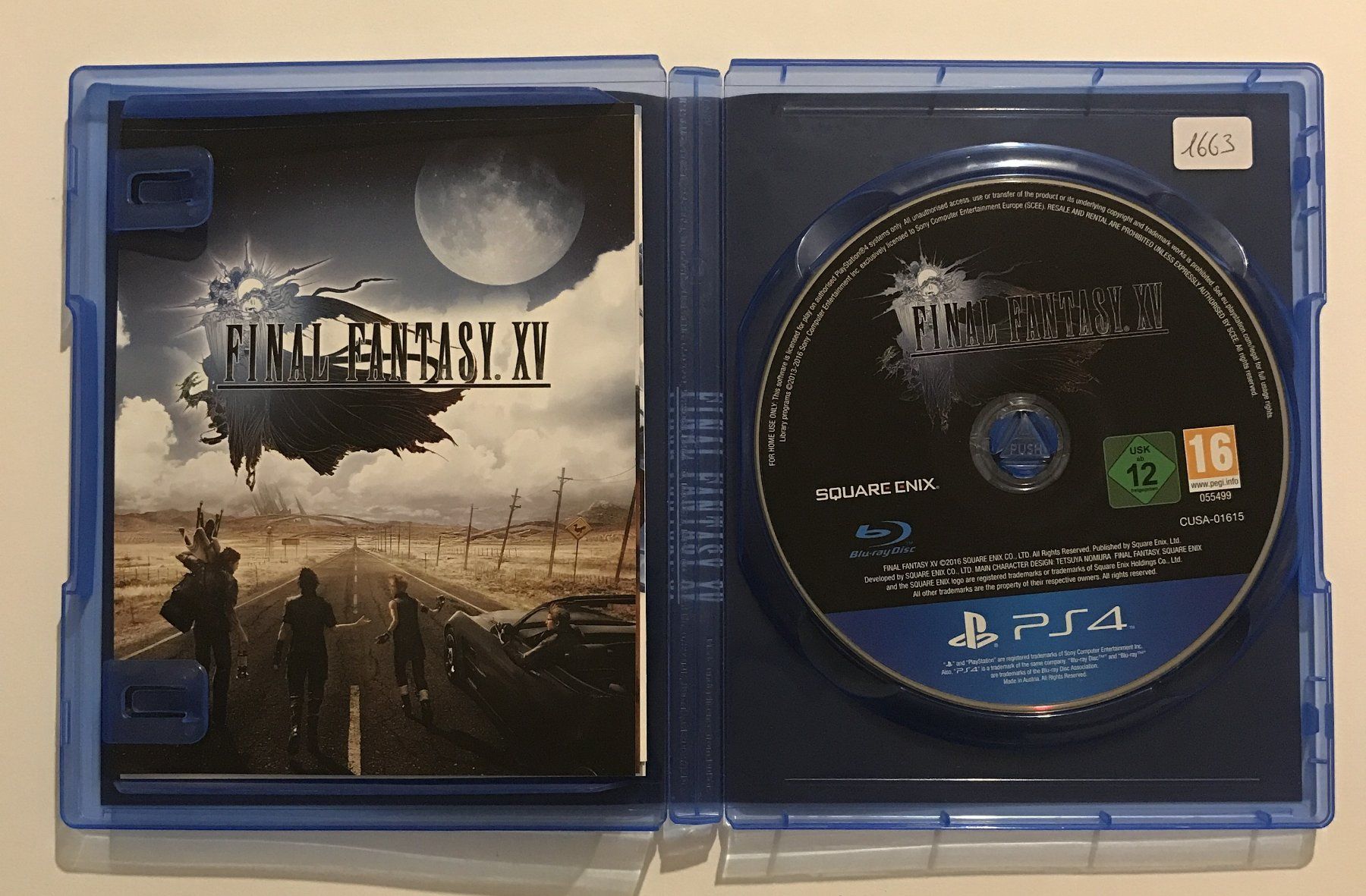 Giochi: PS4 - Final Fantasy XV – Usato da Allschwil venduto da Bullach 1