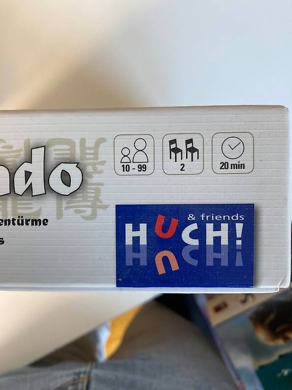 Giochi: Kamisado  – Usato da Yverdon-les-Bains venduto da cam_dwb2 2