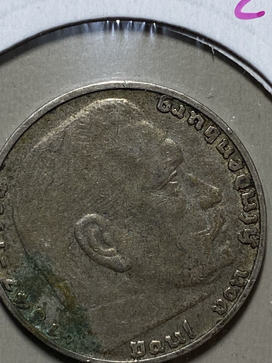 Tutti le monete: Allemagne - 2 Mark - 1936 D - AG  – Usato da Payerne venduto da Mike1682 3