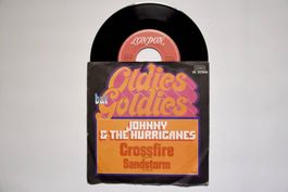 Johnny & the Hurricanes - Crossfire / Sandman