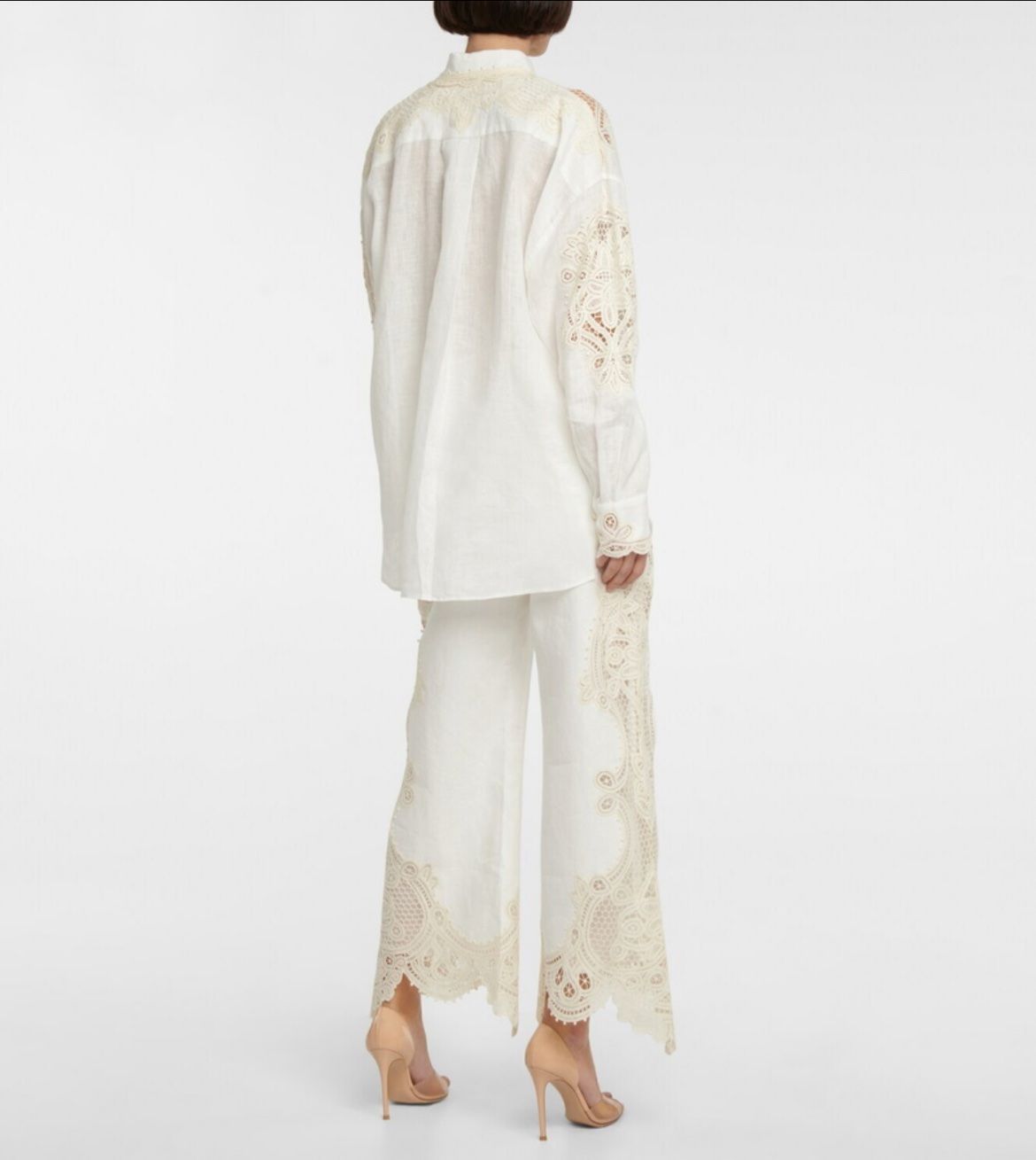 Zimmermann Tute: Zimmermann Elegant Blouse & Pants – Usato da St.Josefen venduto da lop_lh8d 4