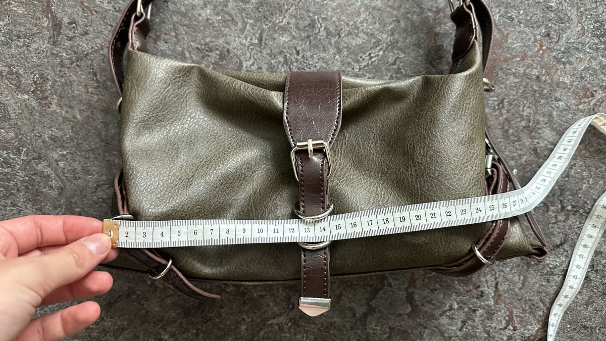Shein Borse da donna: grüne Tasche  – Nuovo (secondo la descrizione) da uerikon venduto da SITRRY4 2