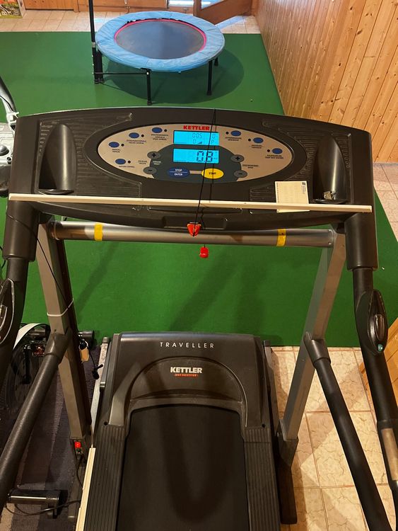 Kettler traveller online treadmill