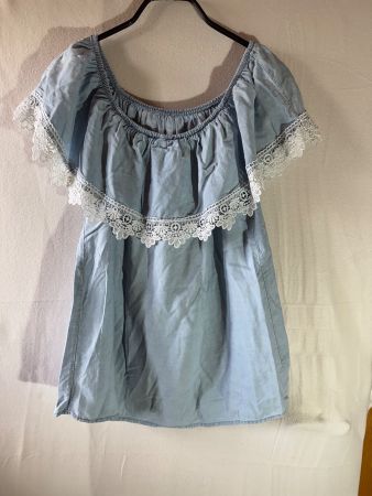 Sommerliche Bluse von Chicoree Gr. M