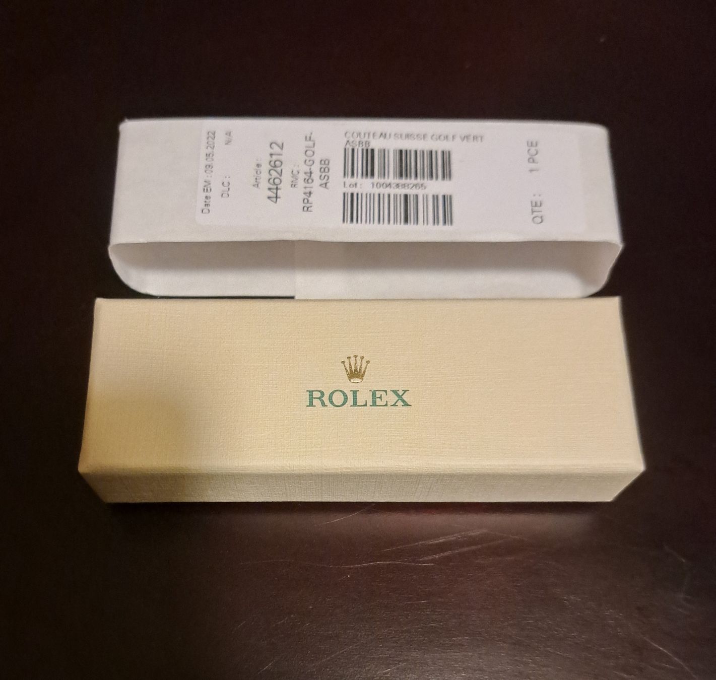 Rolex Taschenmesser: Rolex Alpine Green Swiss Golf Messer – Neu (gemäss Beschreibung) aus Niederrohrdorf von Pascal91. 5