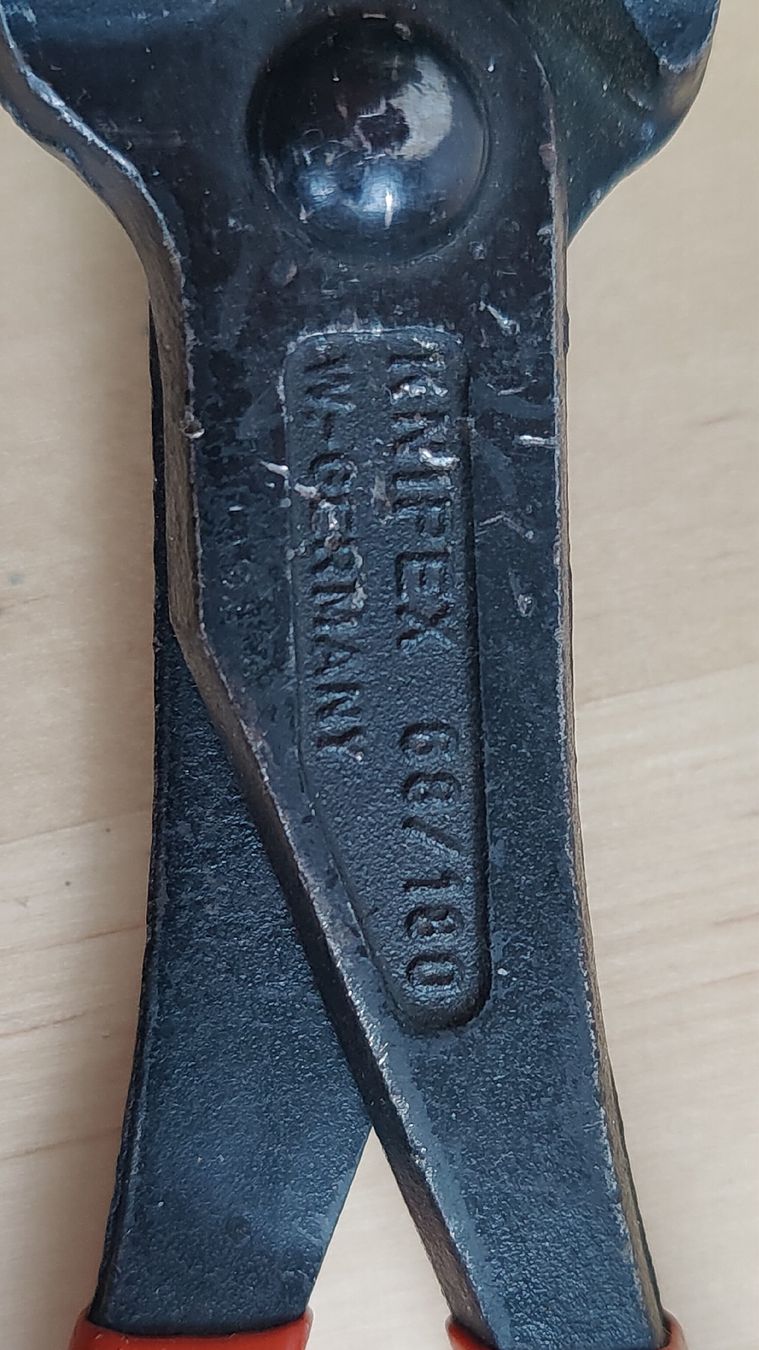 Knipex Tutti gli attrezzi: Knipex Vornschneider (LP3) – Usato da Neuenhof venduto da tap_mxt6 2