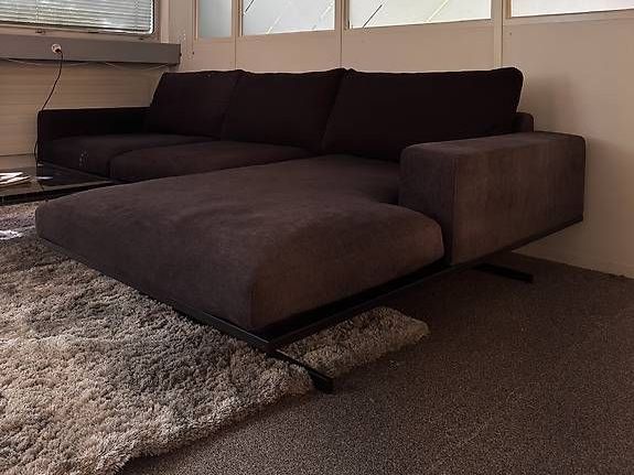 Divani: Ecksofa Schwarz Ink. lieferung – Usato da Fehraltorf venduto da Sofalab.swiss 1