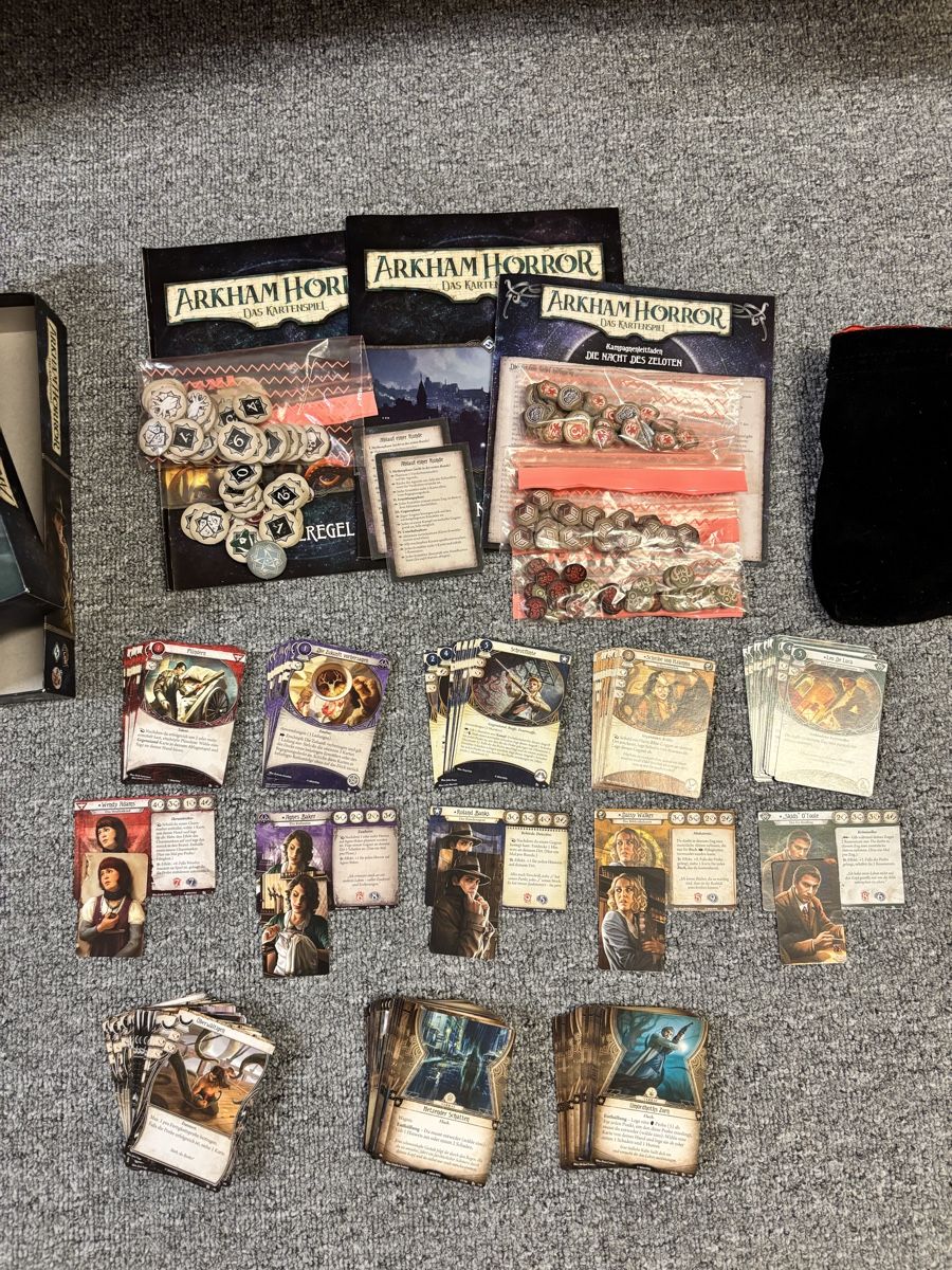 Jeux: Arkham Horror – Neuf (Voir description) à Brütten par xca_kl7b 3