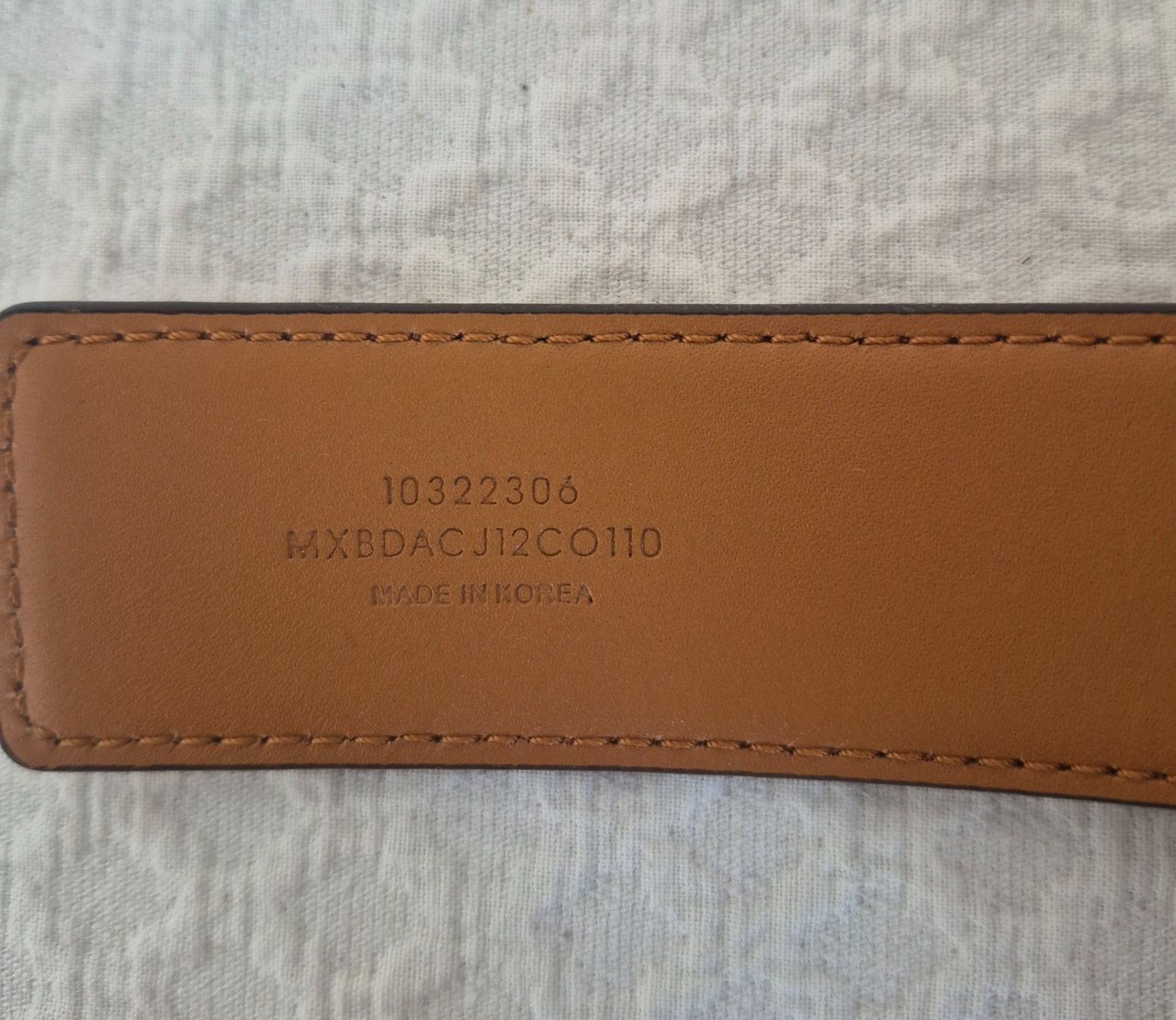 Mcm Cinture: Original MCM Leder-Gürtel – Nuovo (secondo la descrizione) da Dottikon venduto da Pega7 6