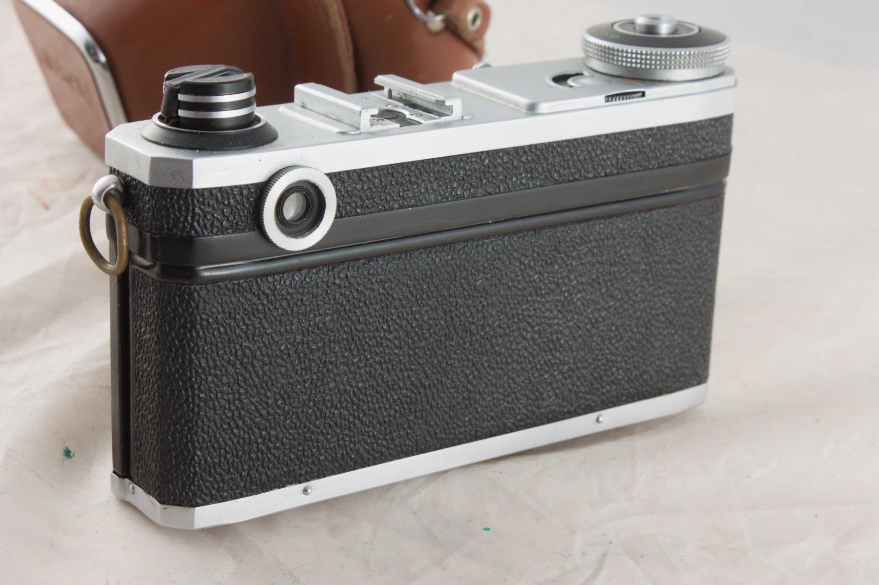 Appareil Photo Kiev 4 Avec Helios 103 Et Son étui - Argentique 35mm