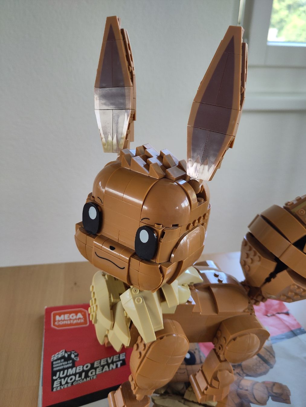 Mega Baukästen: Mega Construx Pokemon Eevee Bausatz – Gebraucht aus Effretikon von pemko 1