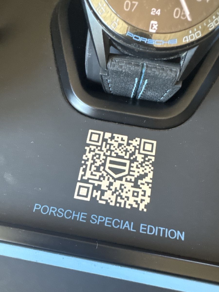 Tag Heuer Smartwatch: Connected TAG Heuer Connectée Porsche Edition – Usato da Morges venduto da Alexys23 4