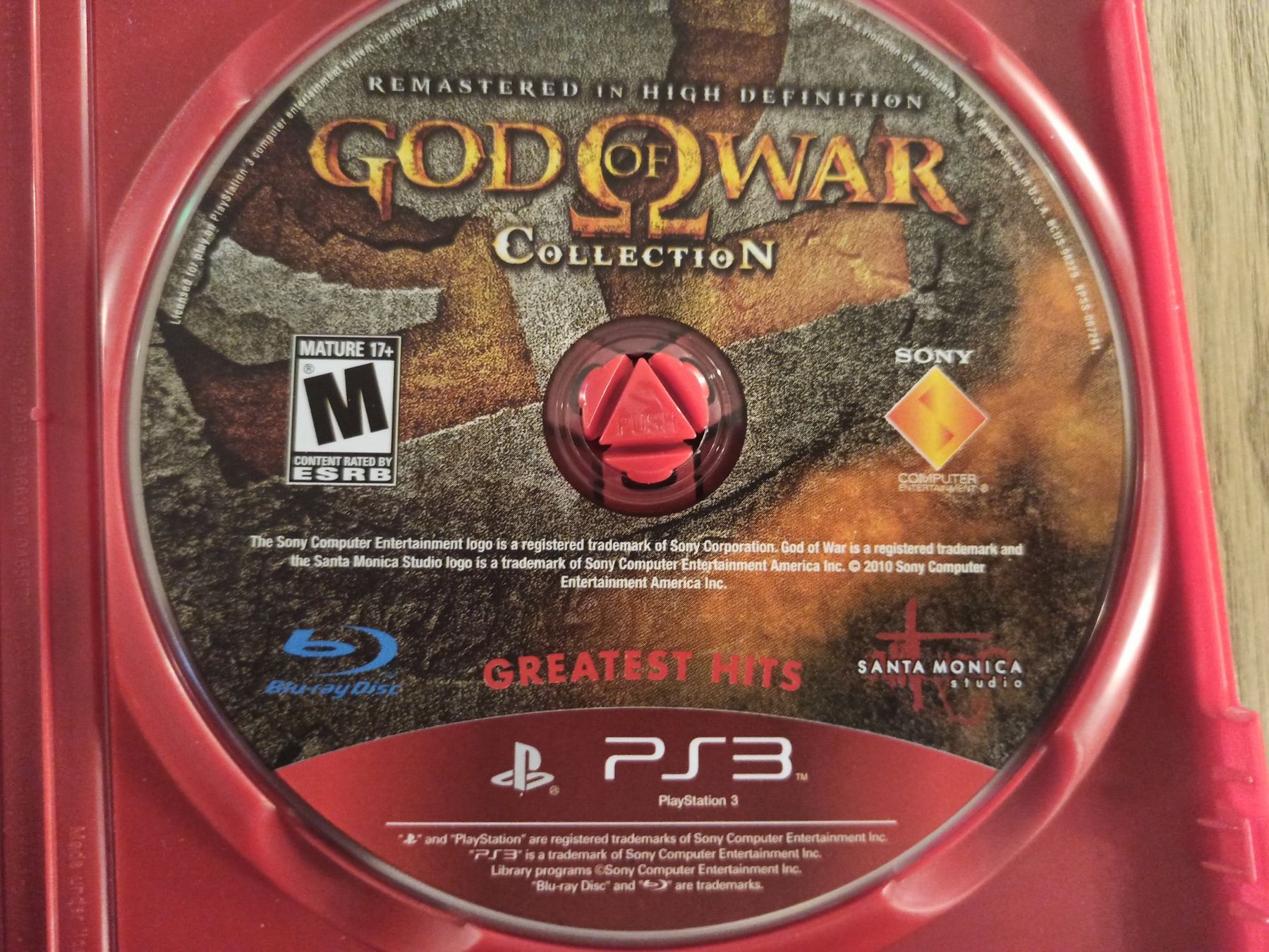Giochi: God of War Collection PS3 - TOP – Usato da Oberweningen venduto da mar_87mx 3