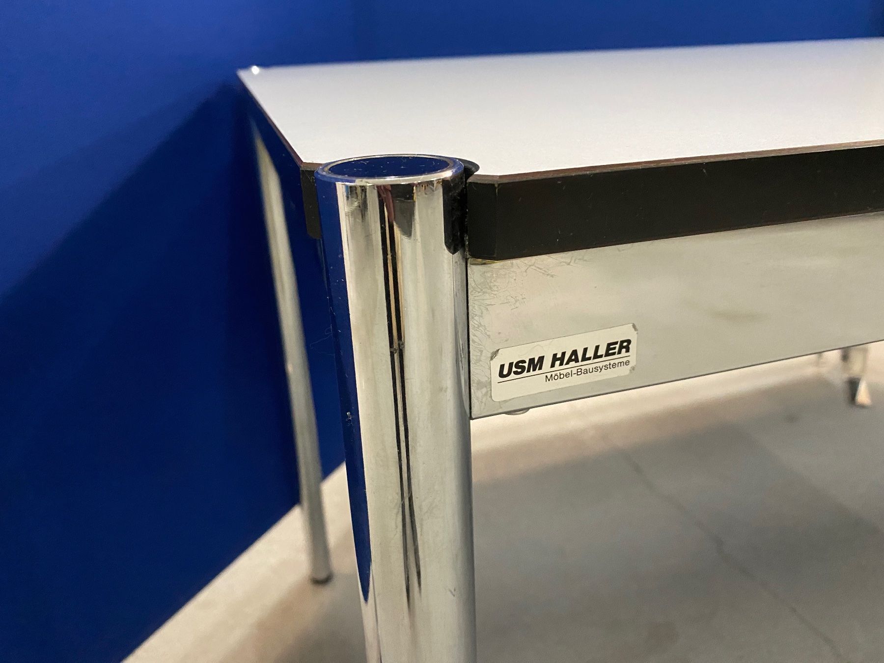 USM Tische: USM Tisch / Bürotisch 175x75cm – Gebraucht aus Bern von samryan 4