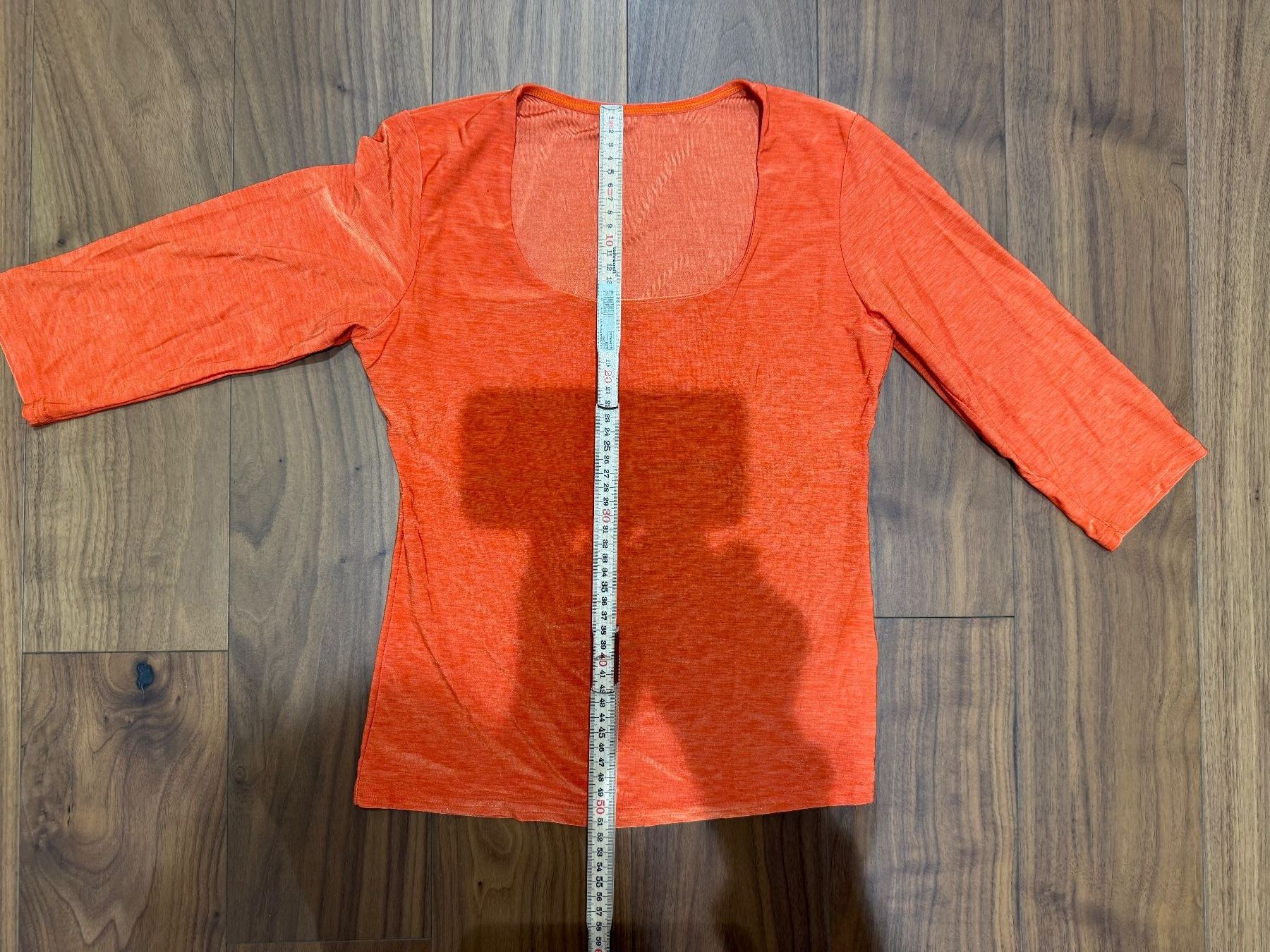 Camicette: Damenshirt orange GR 3 – Usato da Egg b. Zürich venduto da Nathalie14 2