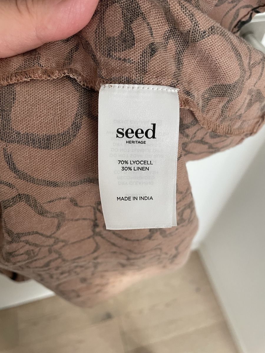 Robes: Maxikleid aus gemischtem Leinen Gr. 38 – D'occasion à Mies par jul_f7rh 3