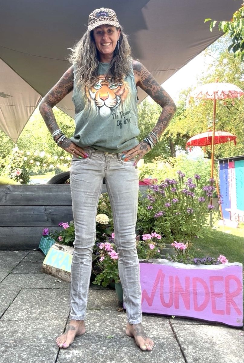 Gang Jeans: Hose von FREEMAN T.PORTER / Grösse: 27  – Gebraucht aus hendschiken von hippielfe