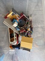 Playmobil Konvolut mit Figuren und Zubehör gebraucht