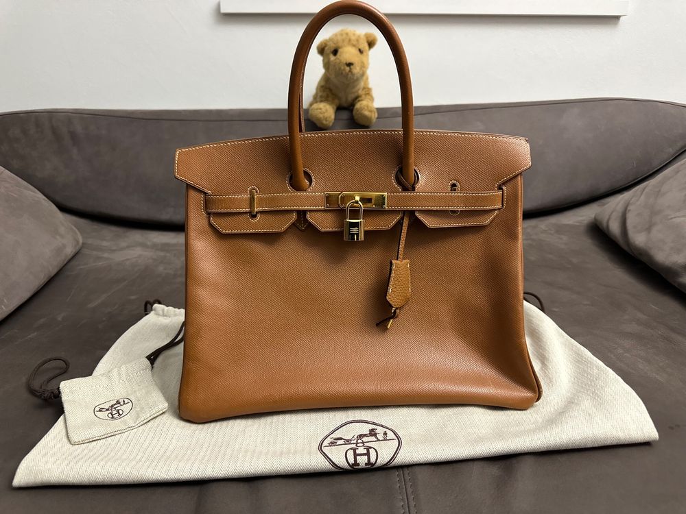 Hermes Tasche Handtaschen Preis Hermès Birkin 35 (Gebraucht) In