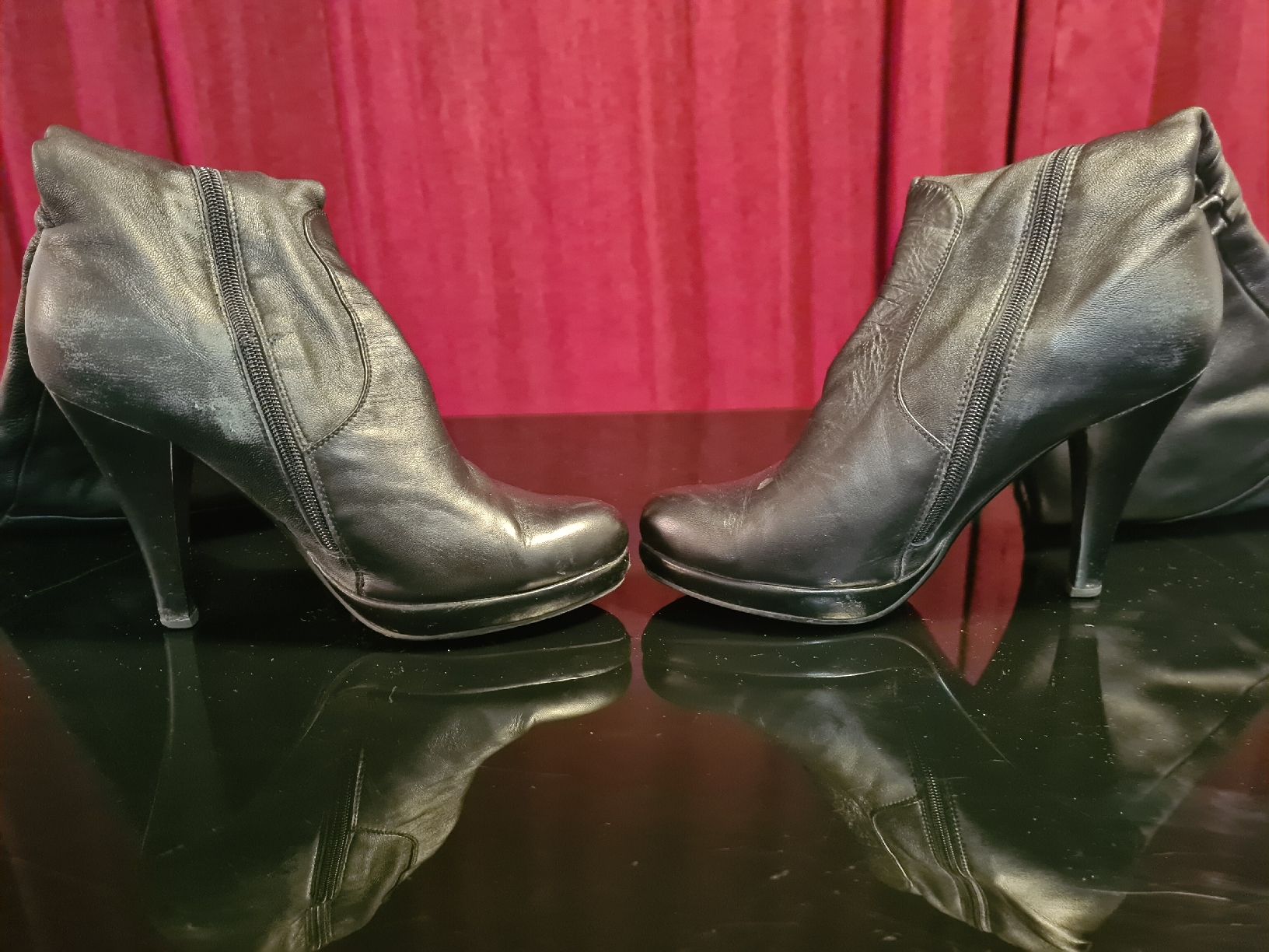 Scarpe da donna: Lederstiefel Gr 37 – Usato da Kloten venduto da Kri23 2