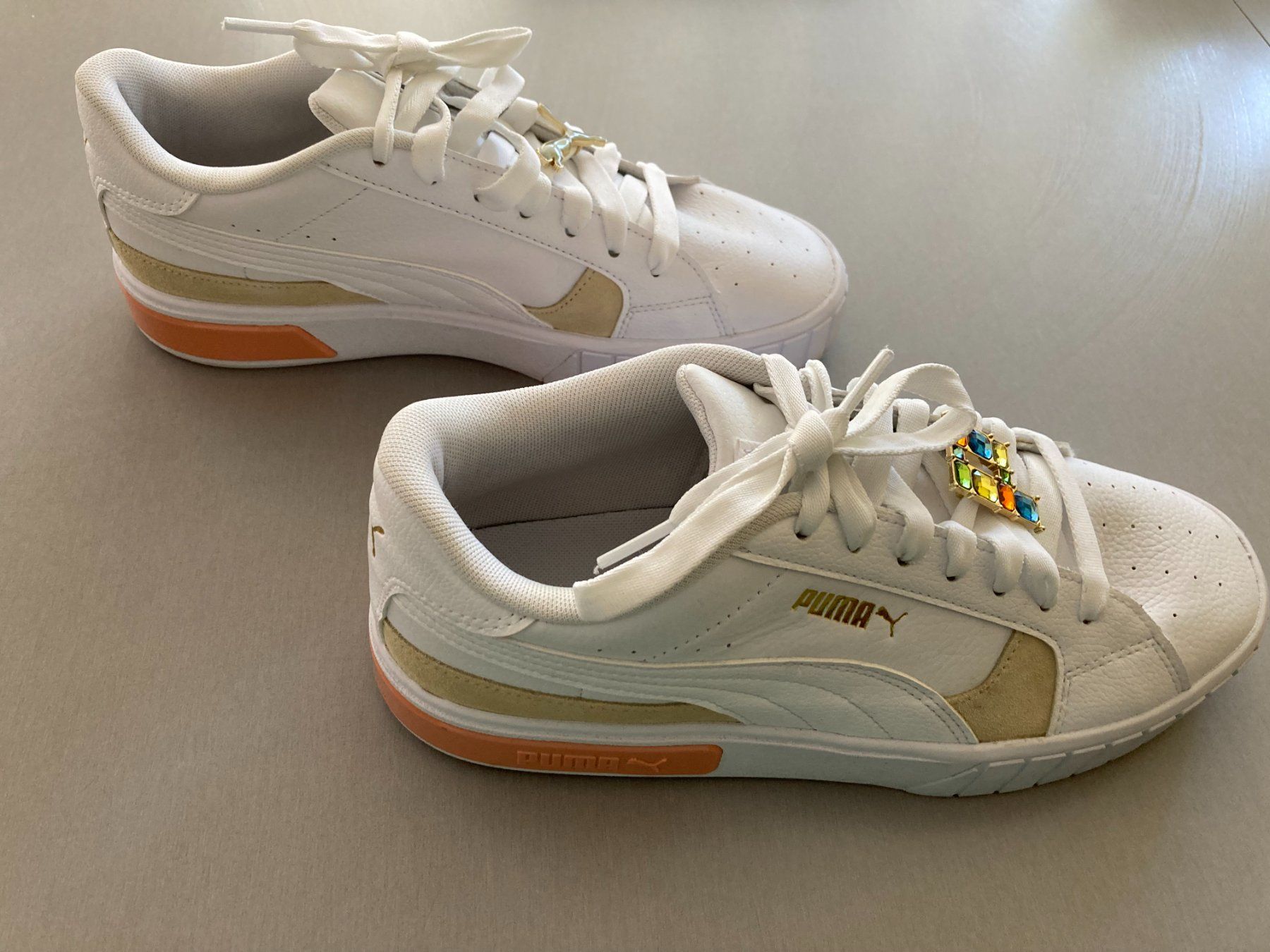 Puma Damenschuhe: PUMA Sneaker weiss – Neu (gemäss Beschreibung) aus Obfelden von miau68 1